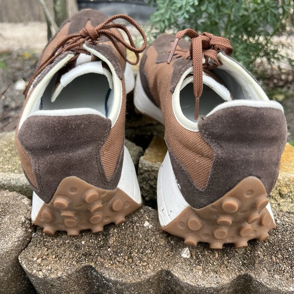 New Balance 327 Rich Earth/True Brown Sneakers WS327SL Women's US 9